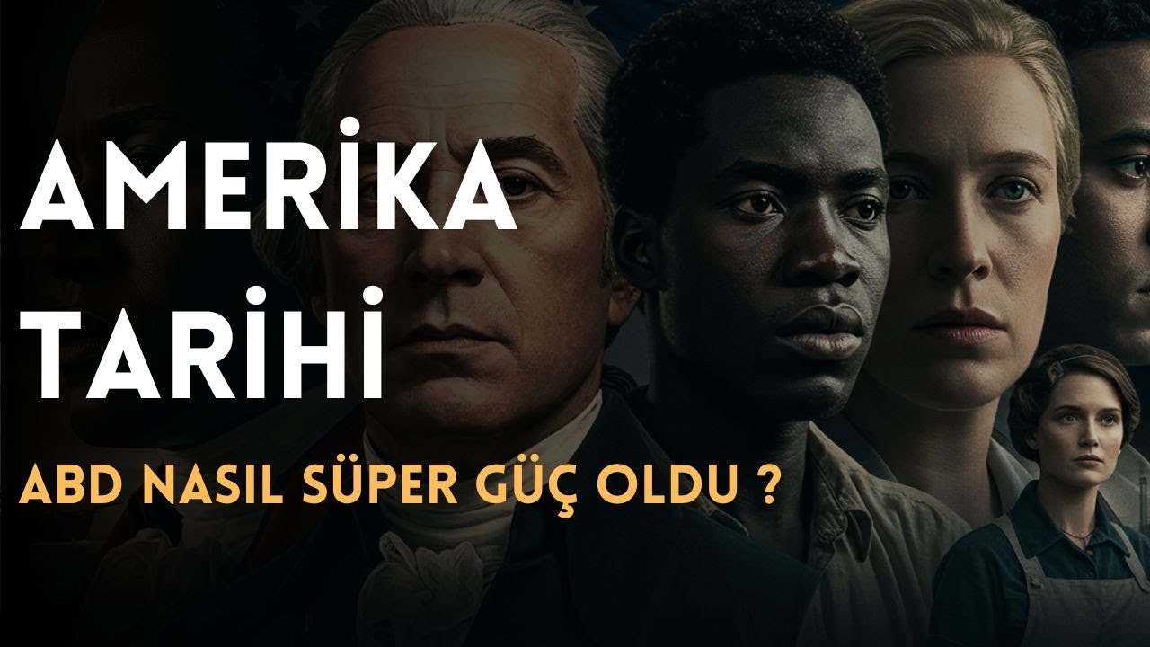 Amerika Birleşik Devletleri Tarihi Belgeseli : Küçük Bir Koloni, Nasıl Dünyanın Lideri Oldu?