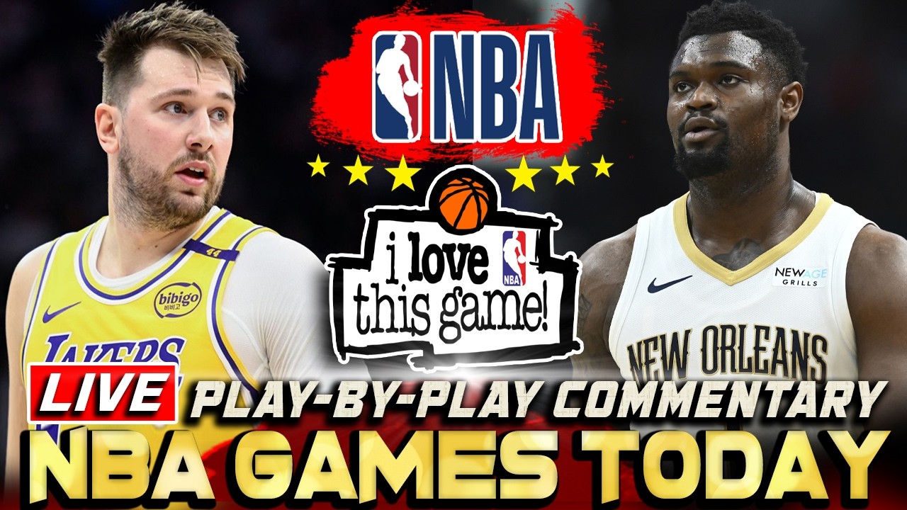 LAKERS vs PELICANS | NBA GAMES TODAY | LIVE SCORE & Commentary by VDKINGS March 4, 2026
