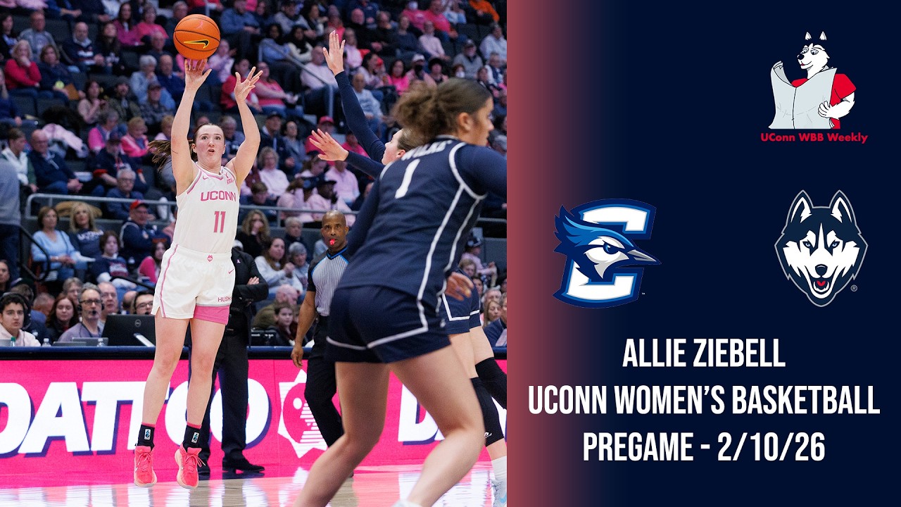 Allie Ziebell: UConn women’s basketball pregame availability (Creighton) - 2/10/26