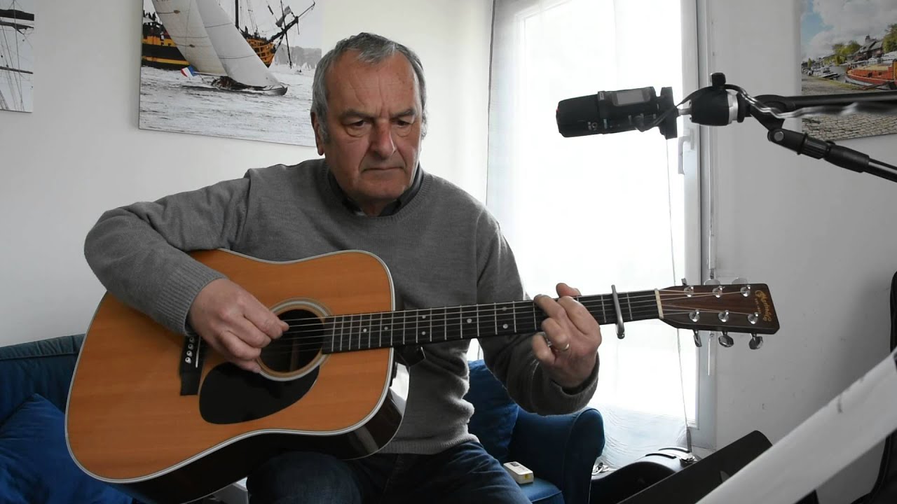 Le vieux rêve, paroles François Béranger musique Jean Pierre Alarcen