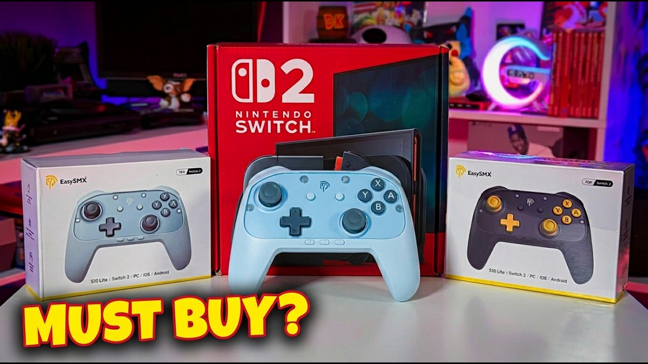 The BEST Nintendo Switch 2 Controller is ONLY $40? | EasySMX S10 Lite Review