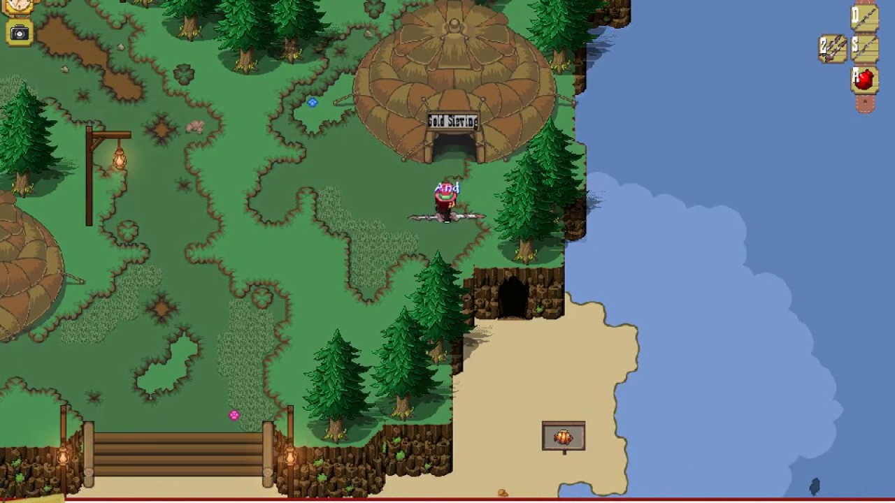 Graal Online Ol'west | Secret Chest