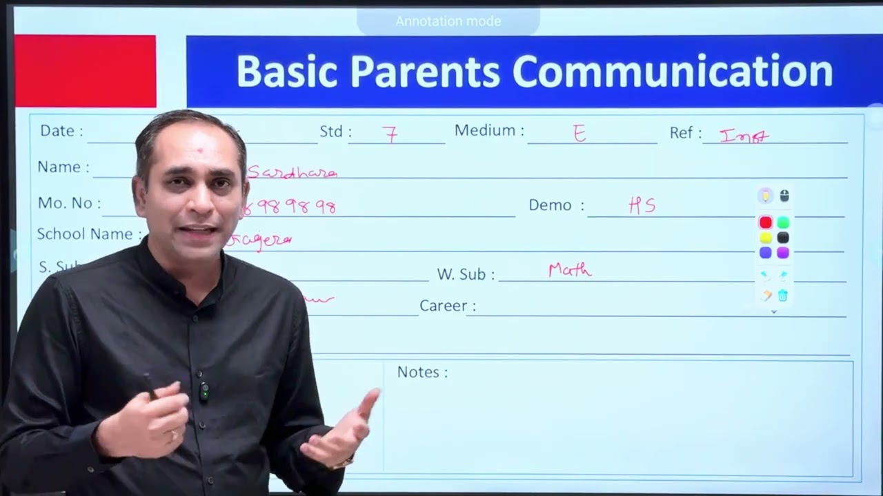 Basic Parents Communication