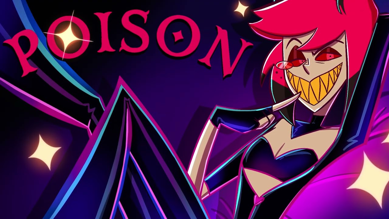 POISON (Alastor Voice Actor Version) | Hazbin Hotel Song Cover
