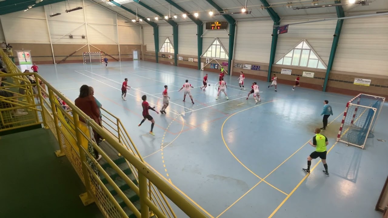 Billy-Montigny / Bousbecque  ( 2023-2024), deuxième mi-temps. MONTÉE EN N3