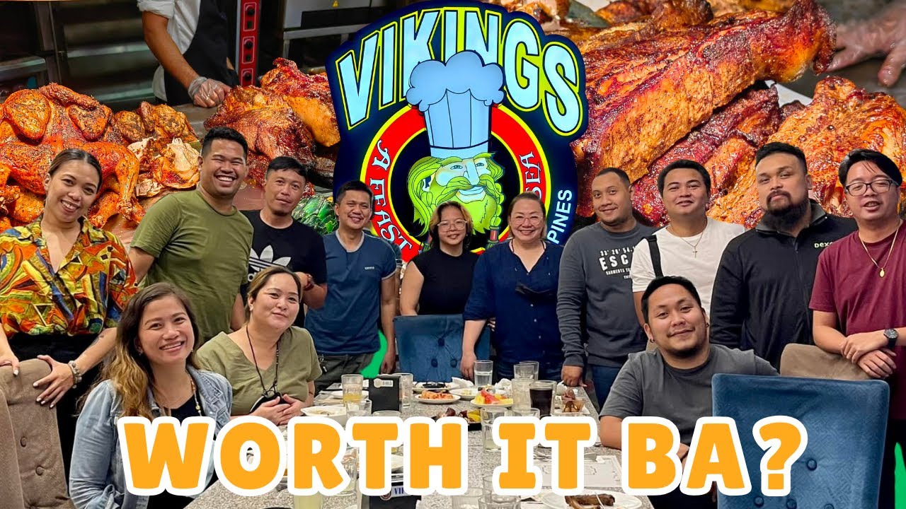 The Ultimate Vikings Buffet Experience in Cebu!