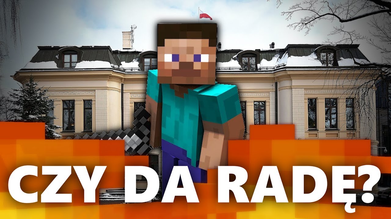 Czy Steve z Minecraft uratuje Trybunał Konstytucyjny? [100 DNI ALE URWAŁ]