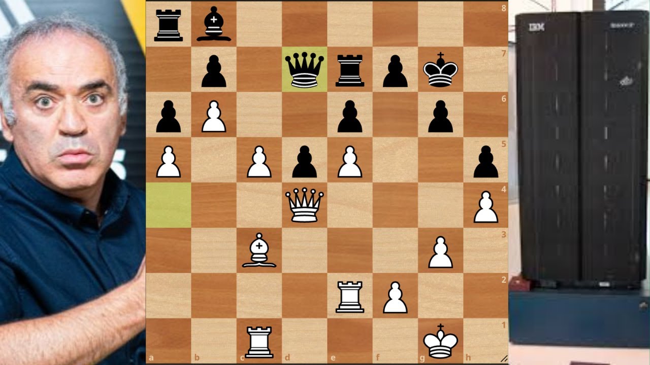 KASPAROV ŞAŞKIN: 