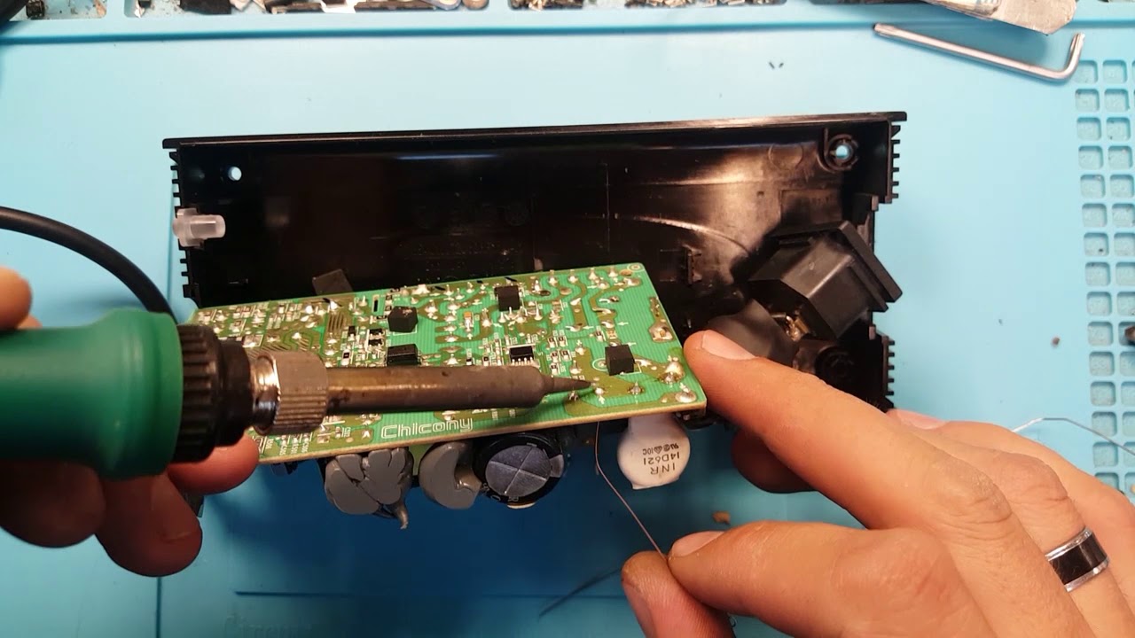 Solucion!! Fuente de XBOX quemada - no funciona por sobre voltaje