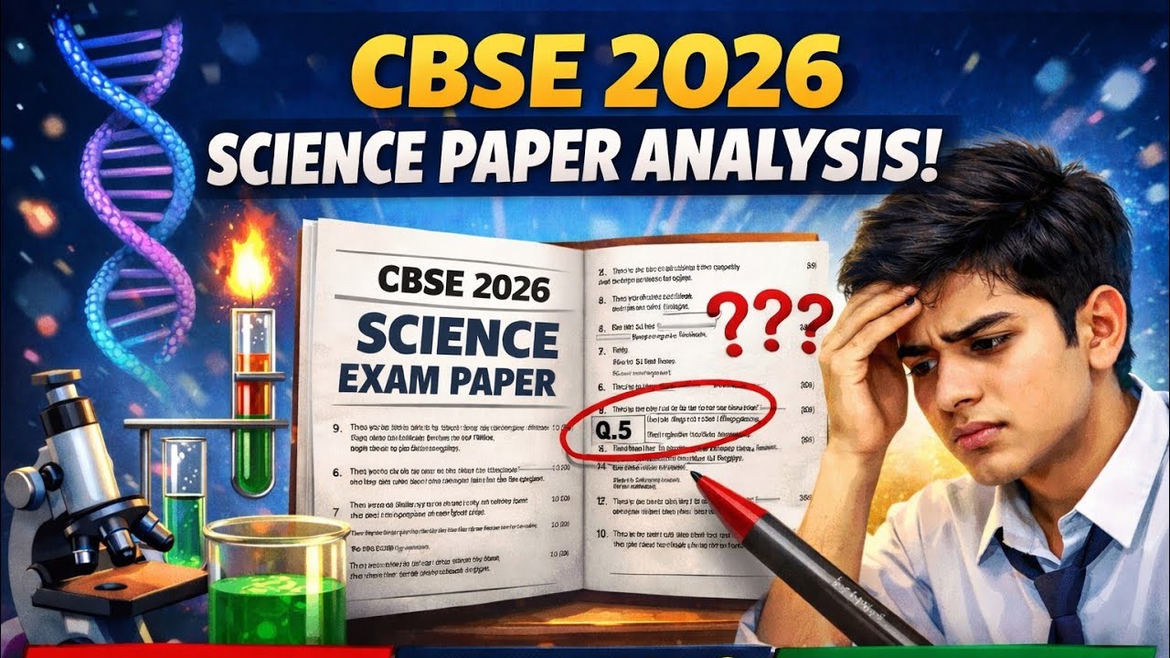 Class 10 Science 2026 paper analysis