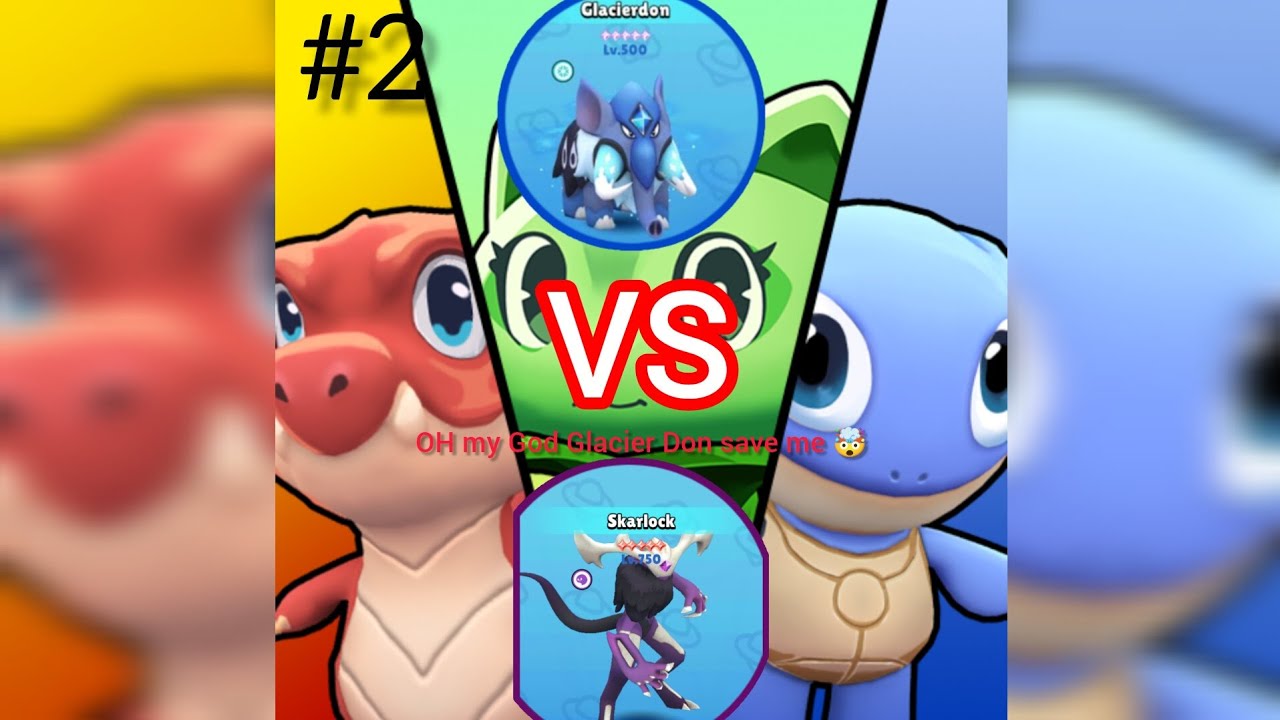 Oh my God Glacierdon save me!🤯 Negomon world: pocket trainer|part 2 