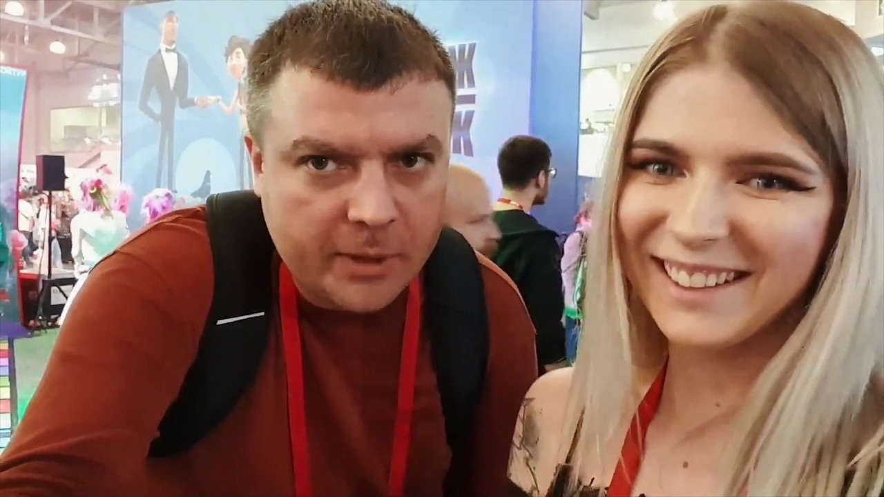 АКТЕР НА ИГРОМИРЕ 2019! ОБЗОР КОСПЛЕЕВ!