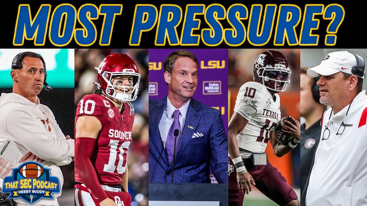 2026 SEC Heat Index: Who is Under the Most Pressure? (Not Just Head Coaches)