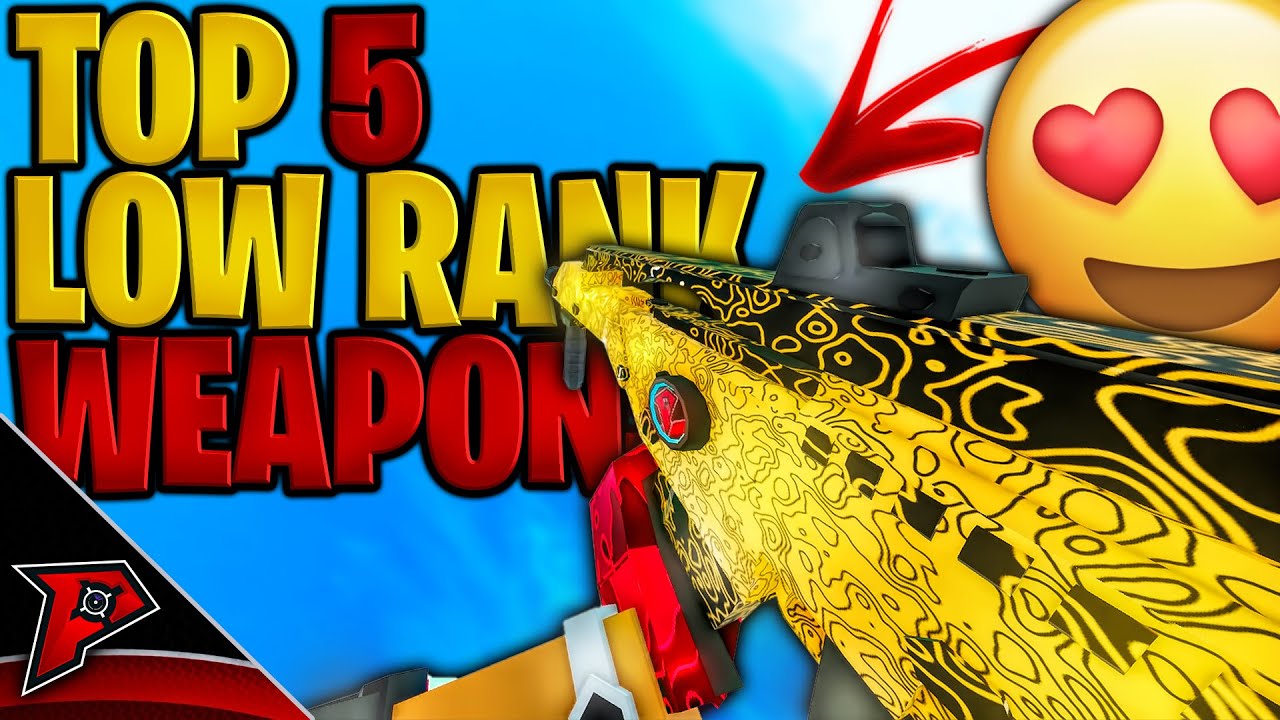TOP 5 LOW RANK WEAPONS in Bad Business