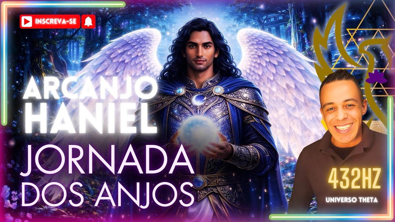 O Despertar da Intuição com o Anjo Haniel | Jornada dos Anjos