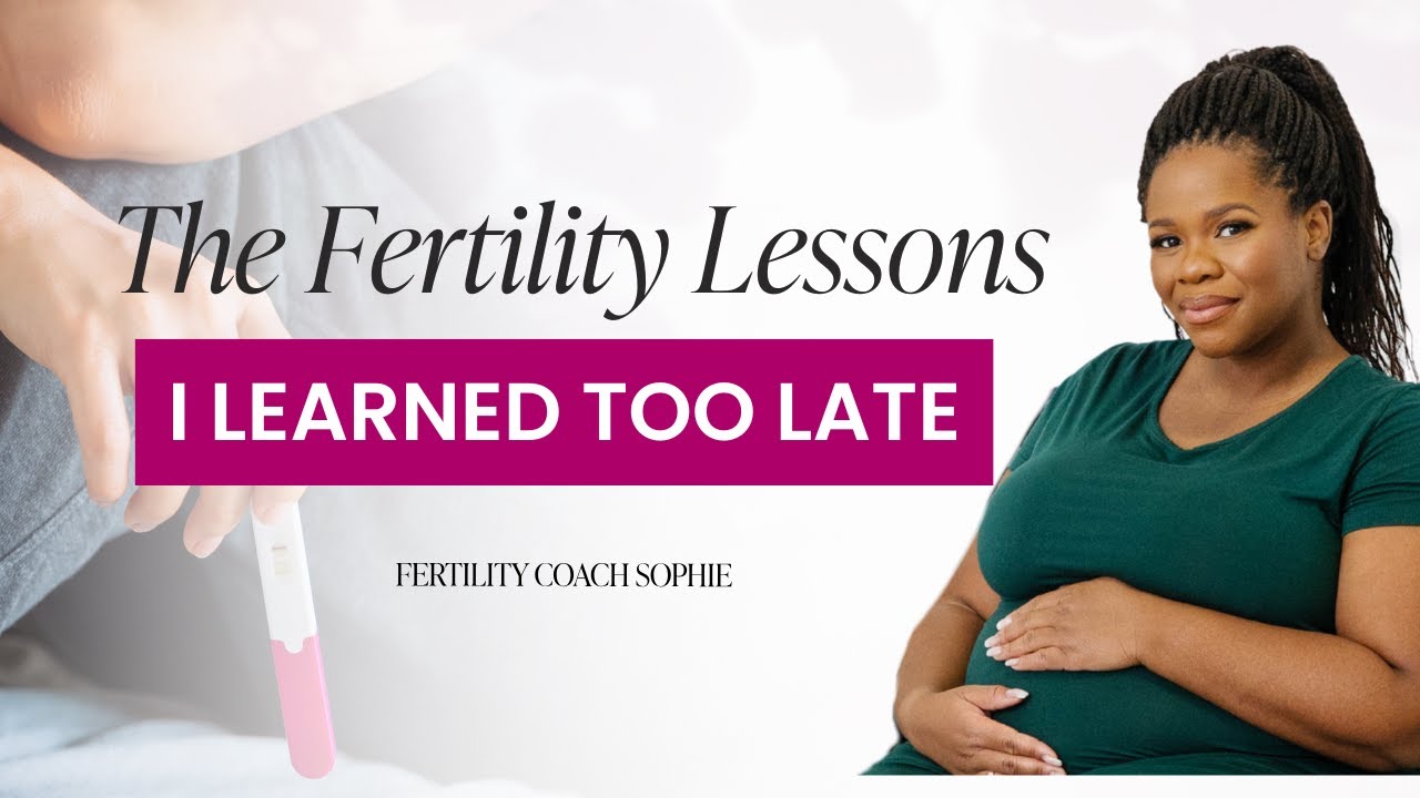 5 Things I Wish I Knew Before Trying to Conceive