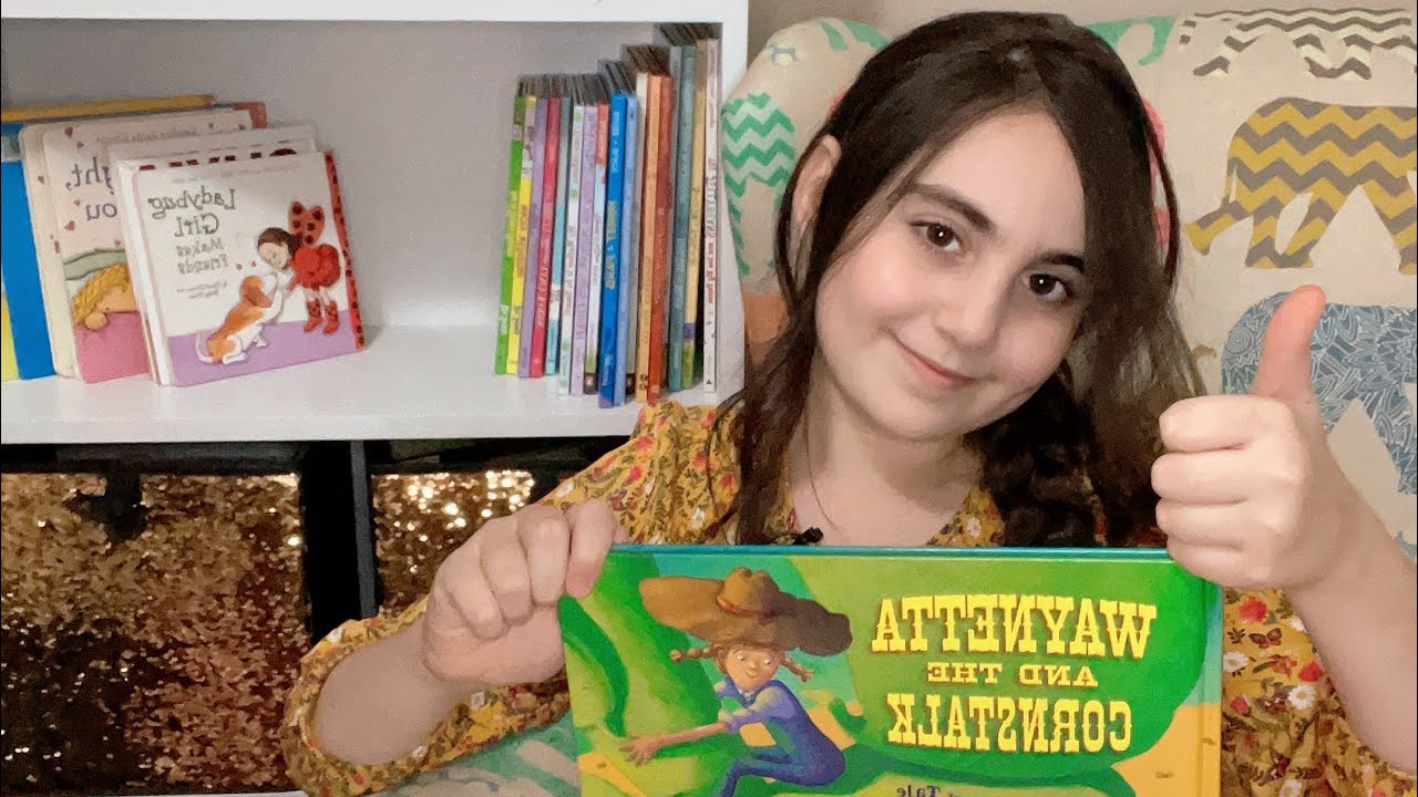 Read aloud - Waynetta and the cornstalk