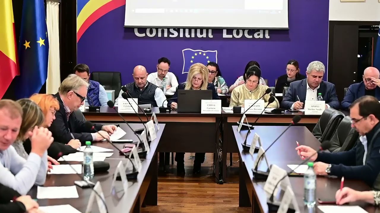 Ședința Consiliului Local Piatra-Neamț | 29 septembrie 2025