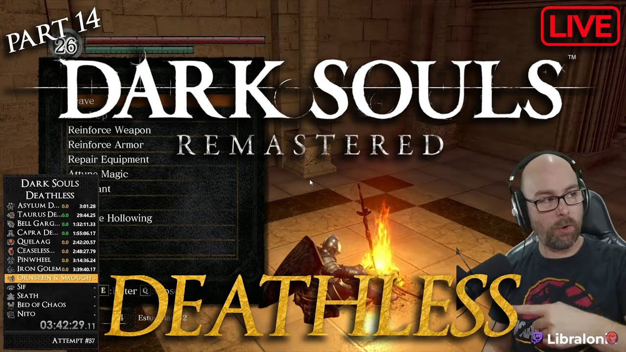 Can I Beat Dark Souls Remastered.......DEATHLESS????