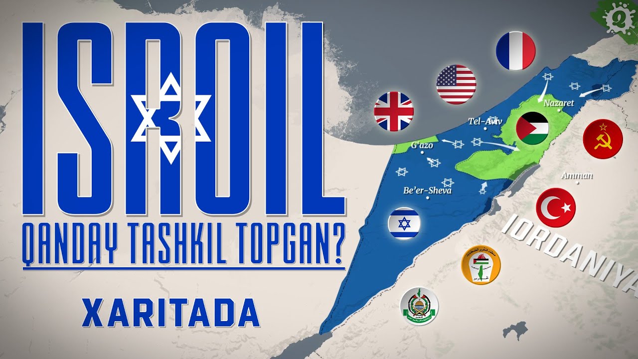 Isroil qanday tashkil topgan? | Исроил қандай ташкил топган?