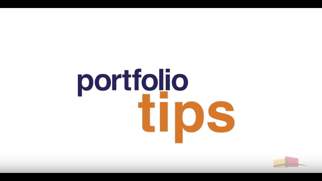 Portfolio Tips for Santa Fe University of Art and Design