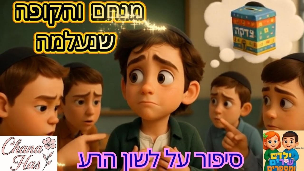 לשון הרע – פרק 8 | סיפור לילדים מהסדרה 