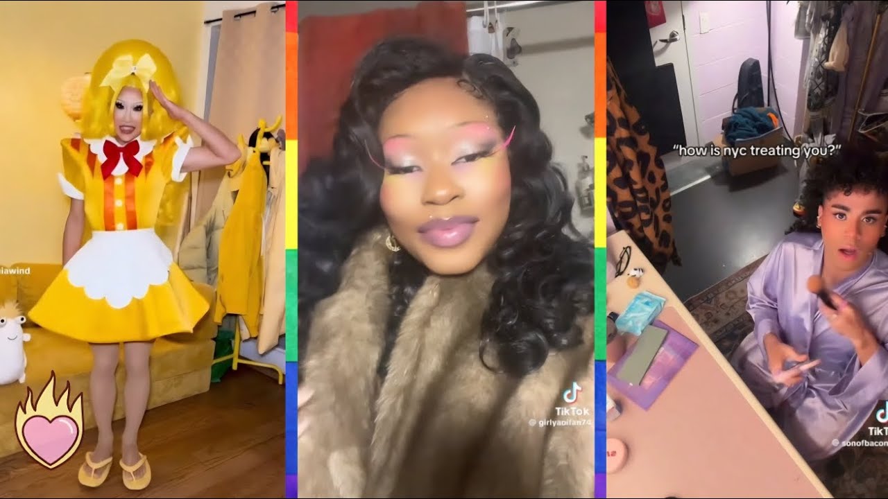 queer tiktoks that have too much fashion sense for one gender 🌈✨️