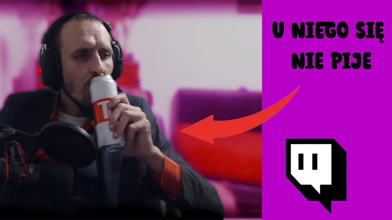 U nie się nie pije | Shoty z twitch`a