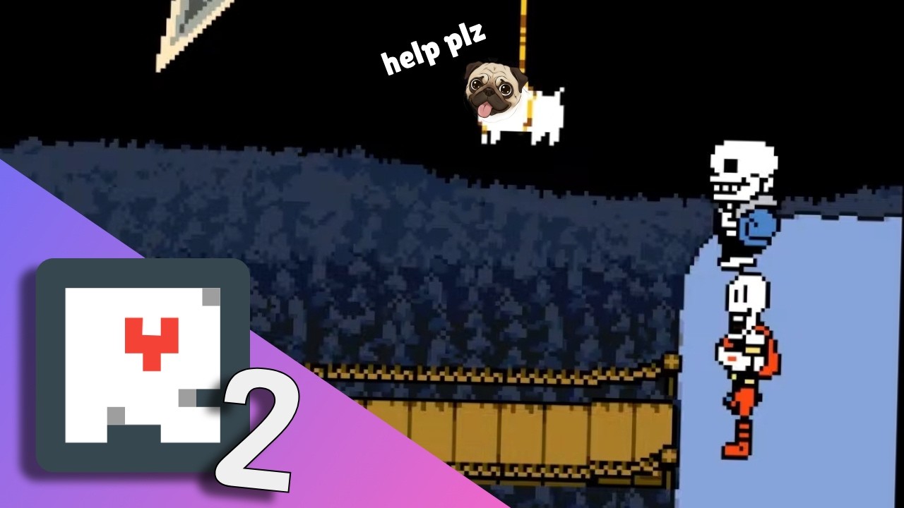 ENCOUNTERING A COUPLE OF SKELETONS IN UNDERTALE! Undertale Blind Playthrough Pt. 2!