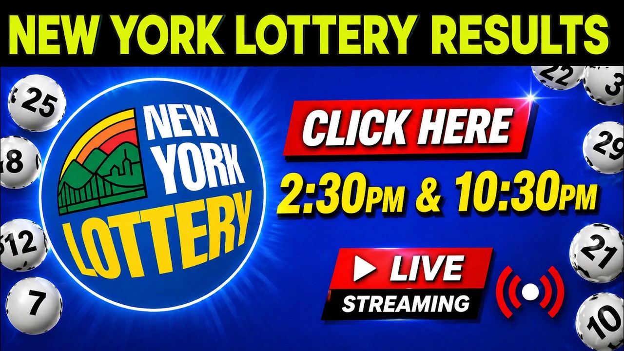 🔴  New York Lottery Results Today 09 mai 2026 &ndash; Pick 3 Pick 4 Evening LIVE #assurancevie
