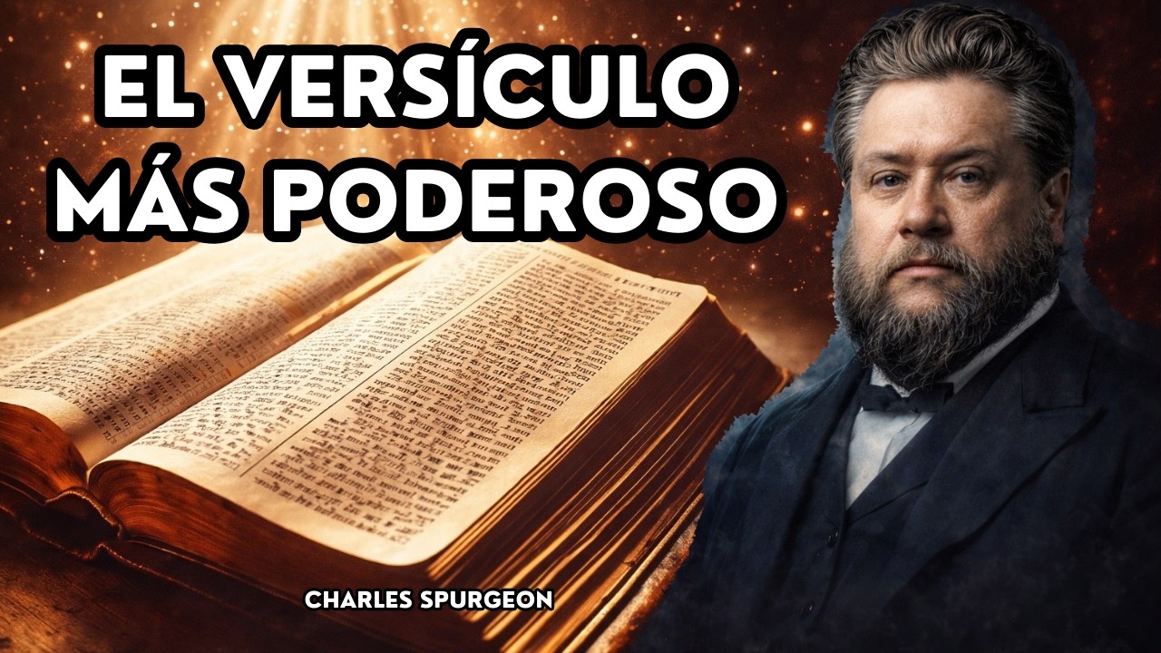 Charles Spurgeon PREDICÓ sobre un Versículo que hace Temblar a Todo el que lo Entiende de VERDAD
