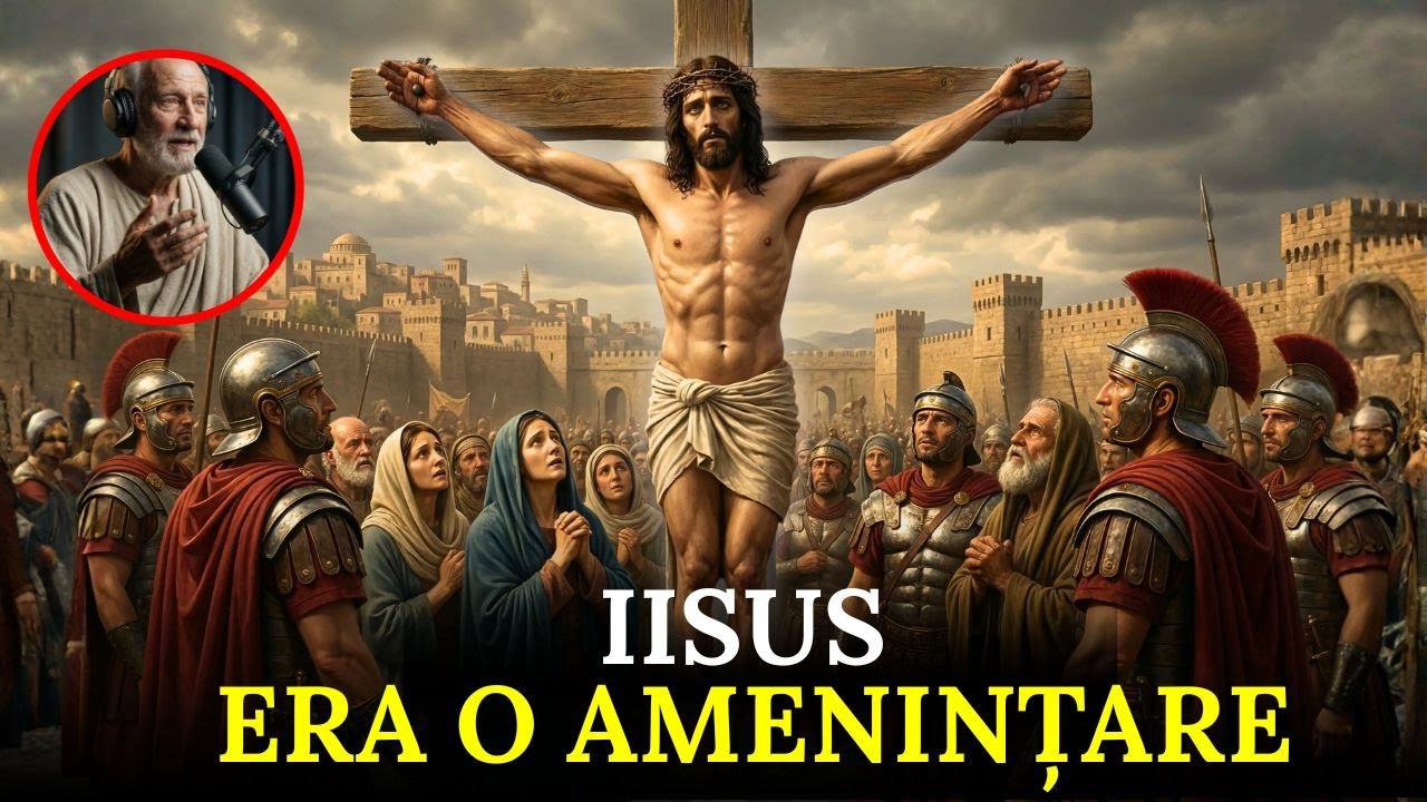 INRI: motivul pentru care ROMA l-a RĂSTIGNIT pe IISUS