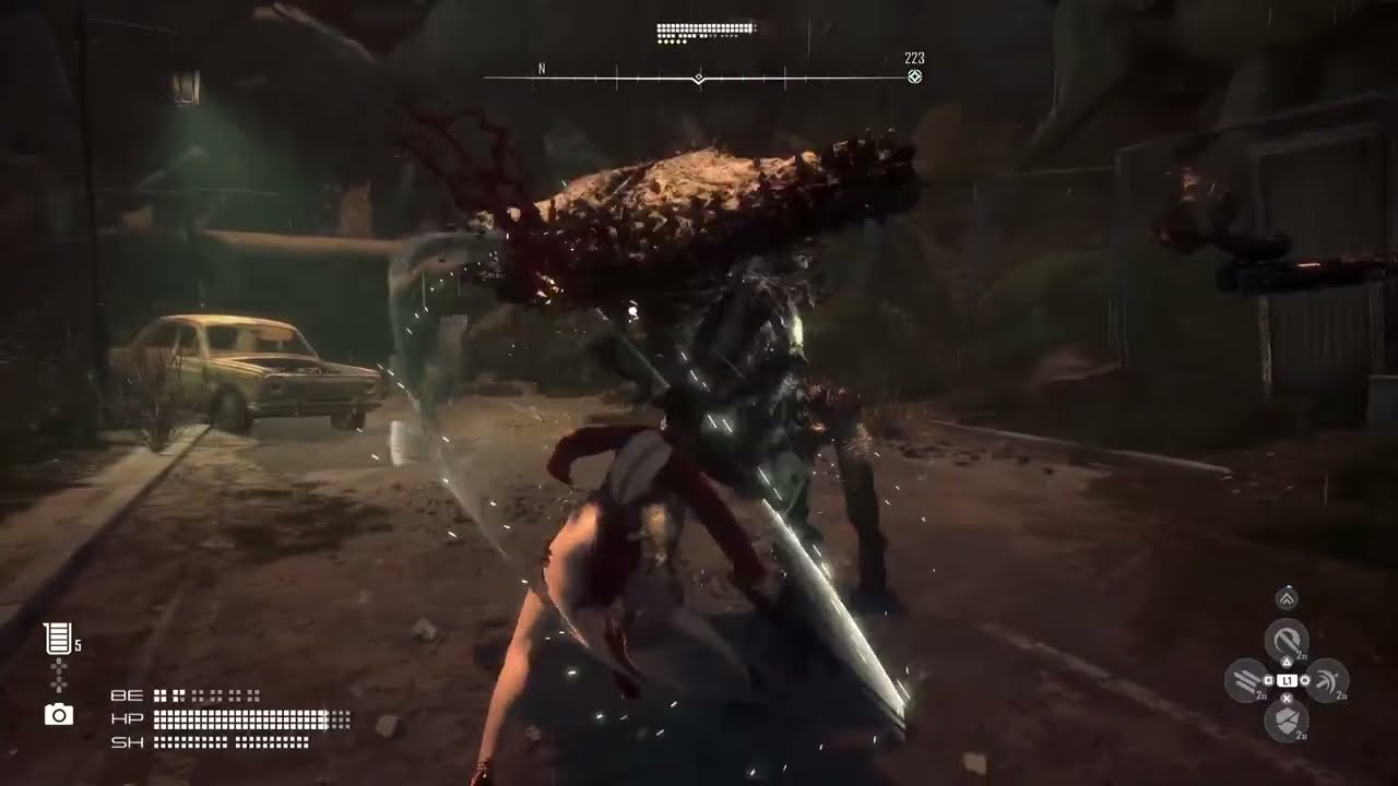 Stellar Blade. PS5 Pro. Parte 7