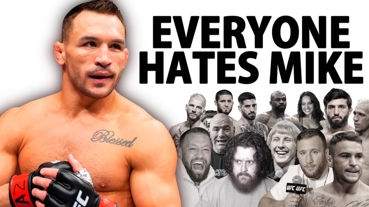 Why Everyone Hates Michael Chandler