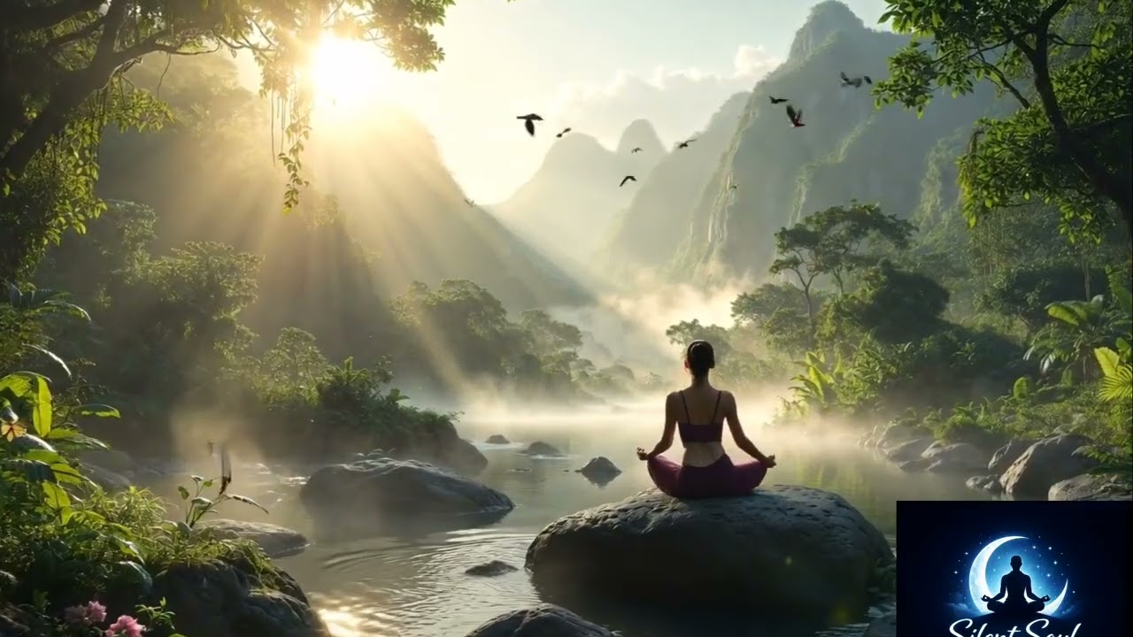 Soothing Meditation Music 🌿 Relax Your Mind & Body | Peaceful Ambient Sound for Stress Relief