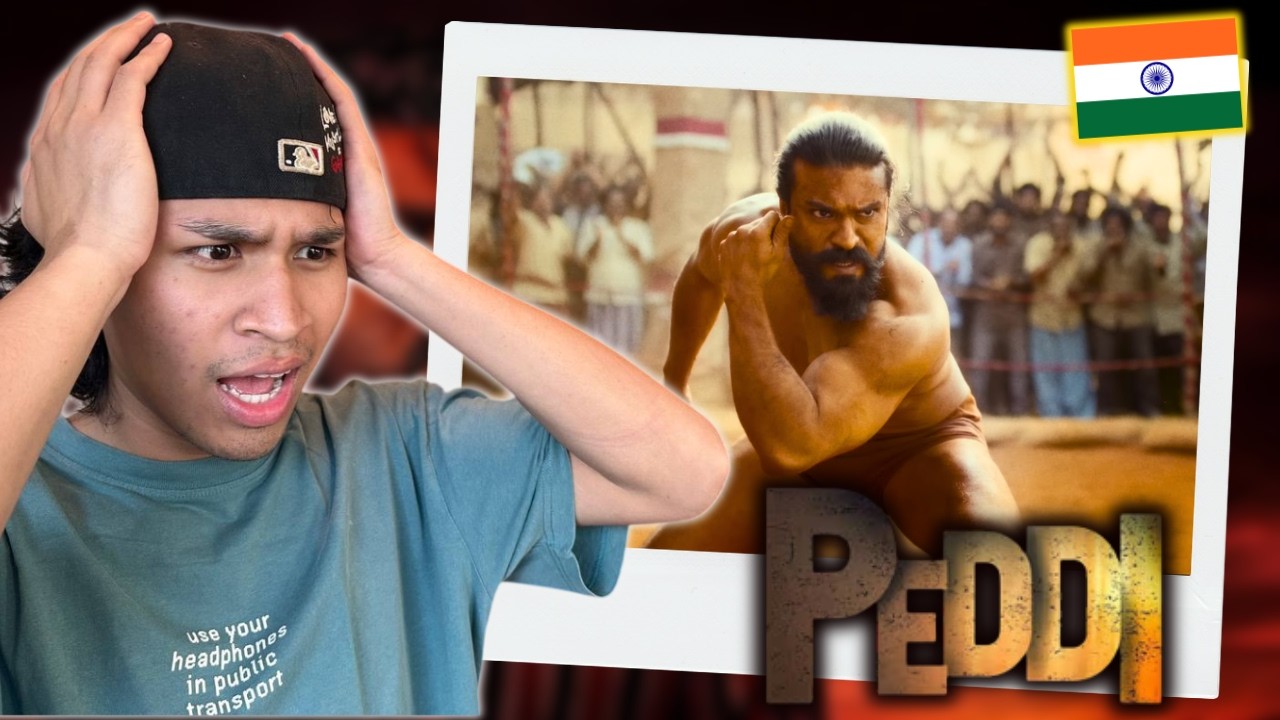 INDONESIAN HONEST REACTION TO PEDDI TRAILER 🔥 FIRST TIME WATCHING!