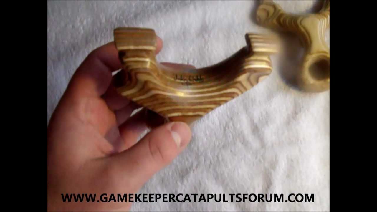 MAKING A MULTIPLEX CATAPULT WITH A PARM SWELL
