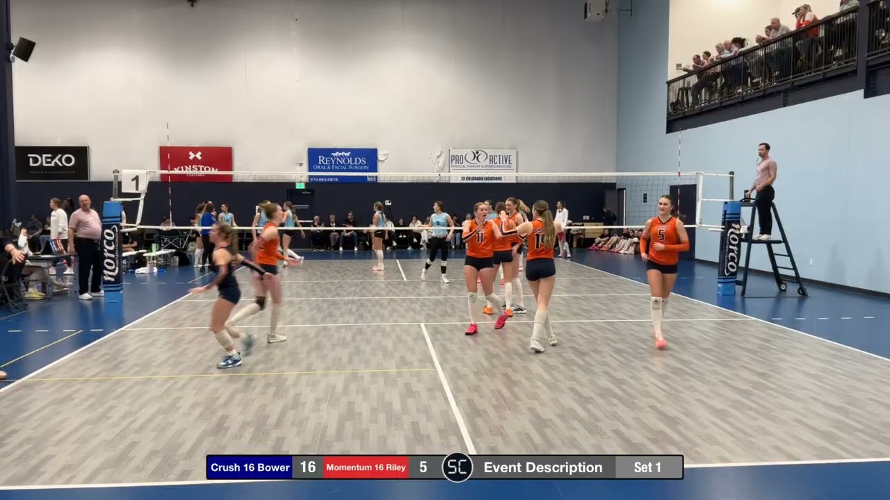 Crush vs Momentum 16 Riley-Day 2 Colorado Challenge