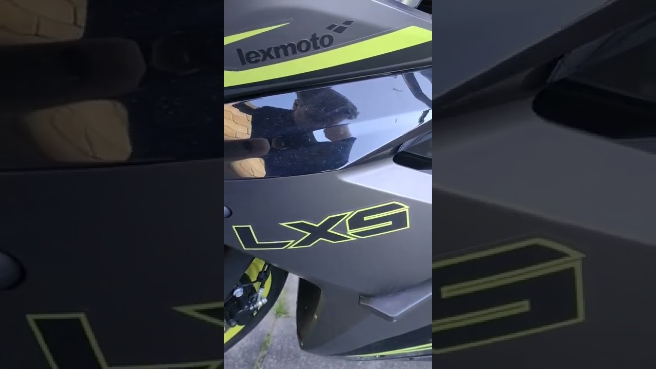Lexmoto LXS 125 UK model 2021