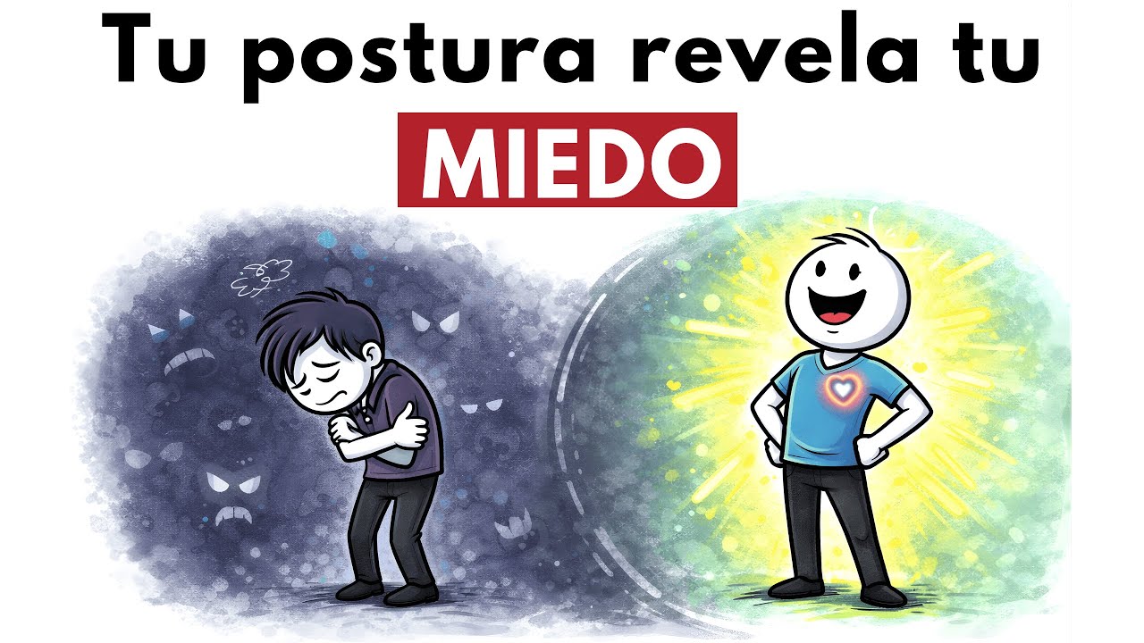 La energía no miente tu cuerpo delata tu inseguridad!