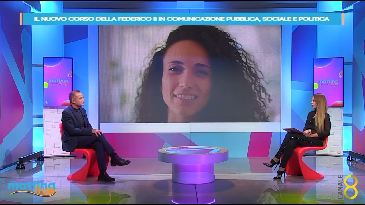 Il nuovo corso della Federico II in comunicazione pubblica, sociale - MattinaLive 17/11/2022