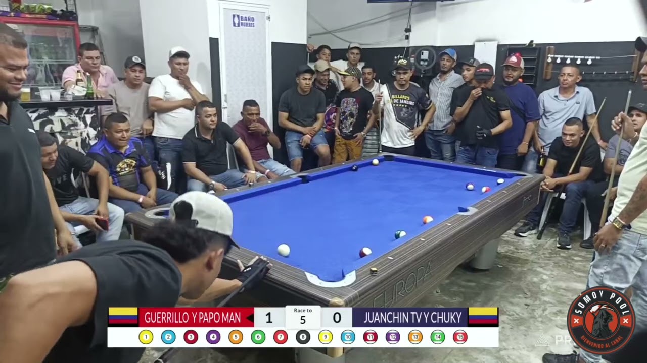 💥 ¡2 MILLONES EN LA BOLSA! GUERRILLO & PAPO MAN vs JUANCHIN & CHUKY - Duelo de Equipos