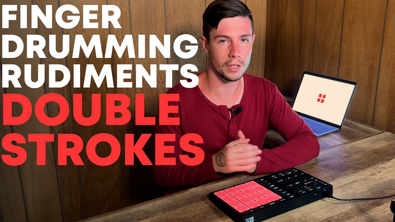 Finger Drumming Rudiments – Double Strokes