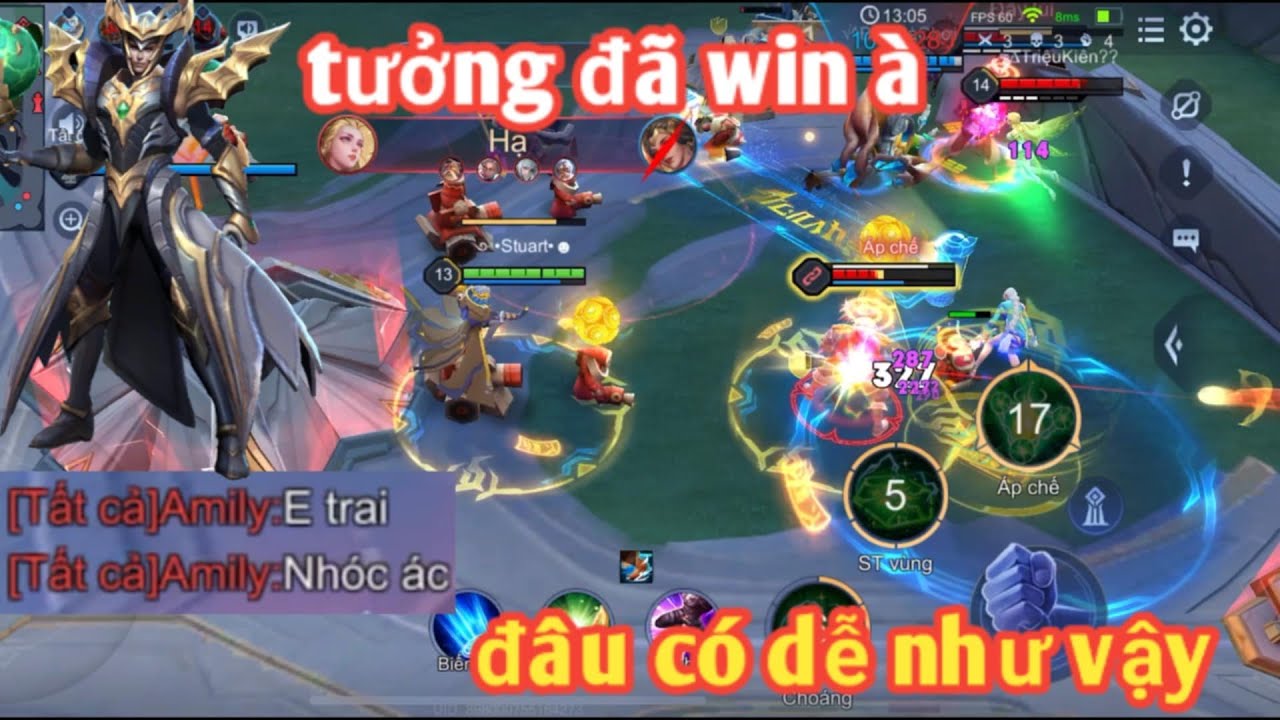 Liên Quân _ Tưởng Đã Win Ai Ngờ Gặp Phải Trùm Lật Kèo | Team Bạn Vừa Cay Vừa Nhục