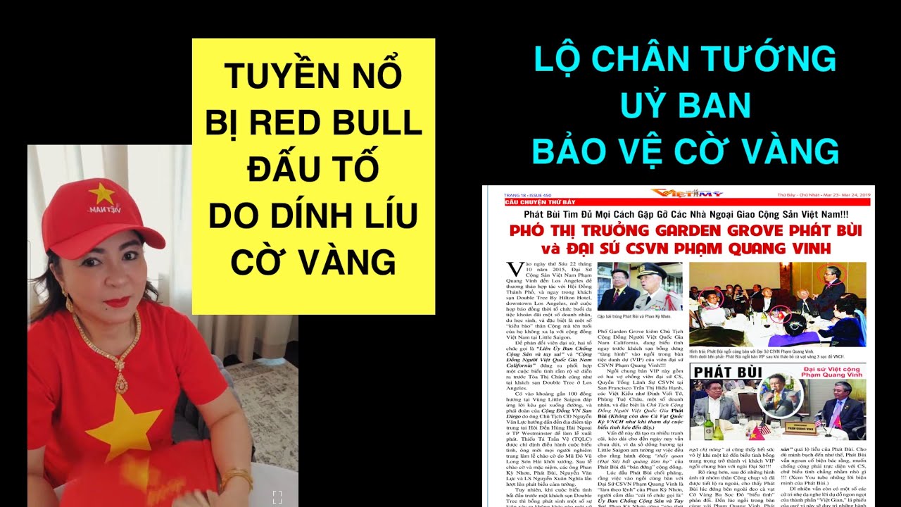 #1535: Phi&ecirc;n To&agrave; Houston | Uỷ Ban &ldquo;Bảo Vệ Cờ V&agrave;ng&rdquo; | 30.09.25