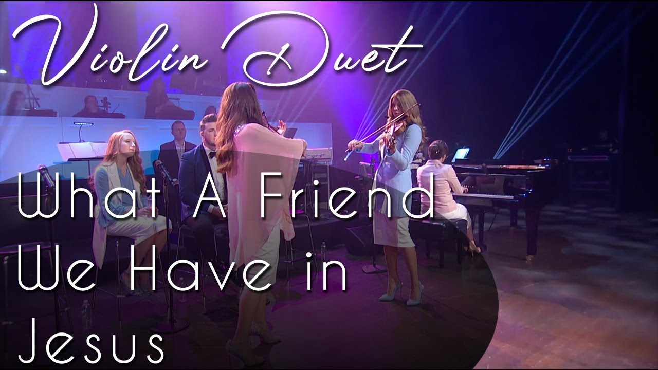 What A Friend We Have In Jesus | Official Performance Video | The Collingsworth Family