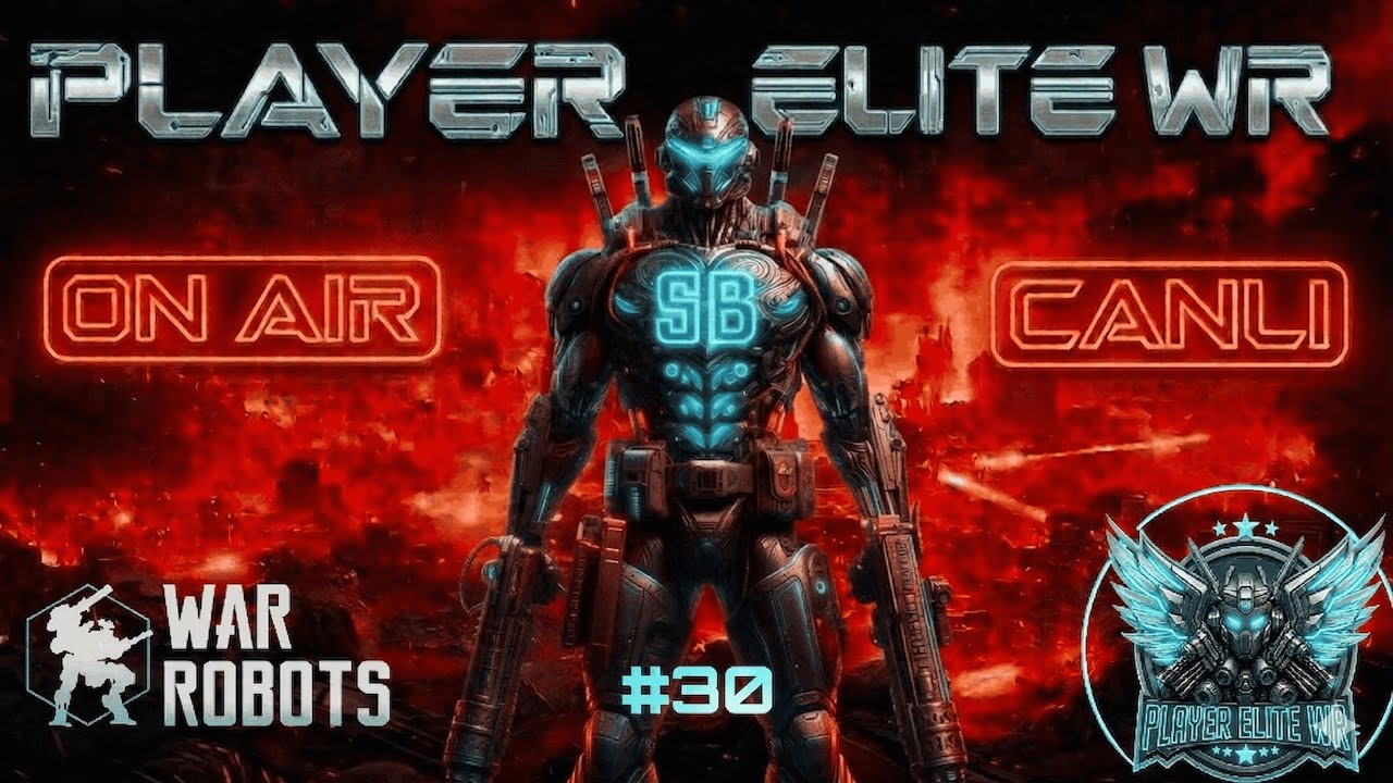 🔴 LIVE 🔥CANLI #30 | Monday Night Lockdown: Level 30 | Pazartesi Gecesi Ablukası | War Robots