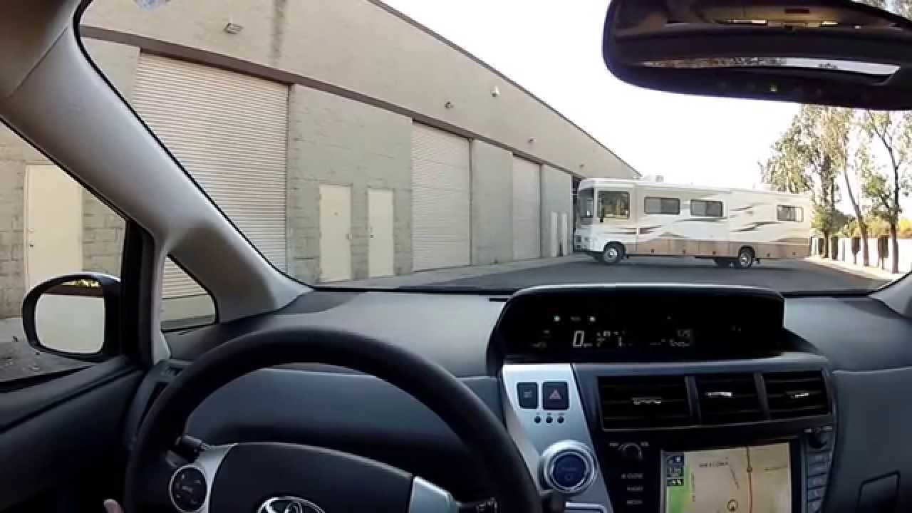 Inside & Ouside System Tour Toyota PriusV level-5 Advanced Technology