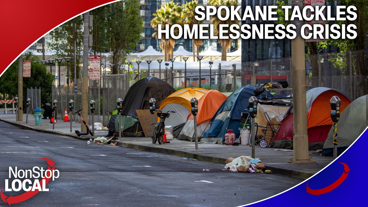 How Spokane is addressing its homeless crisis