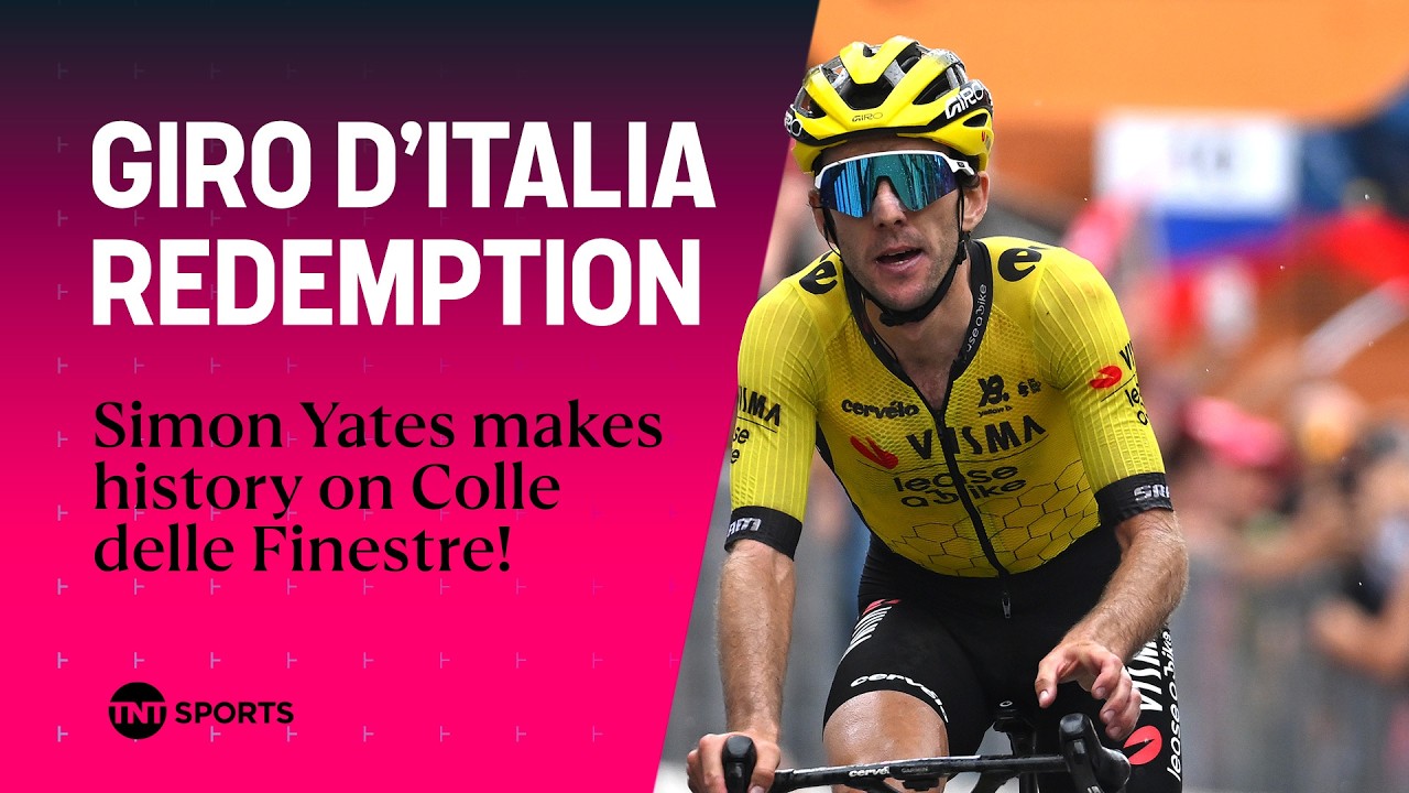 Fearless and Flying: Simon Yates Conquers the Finestre in Giro Redemption Ride 🔥